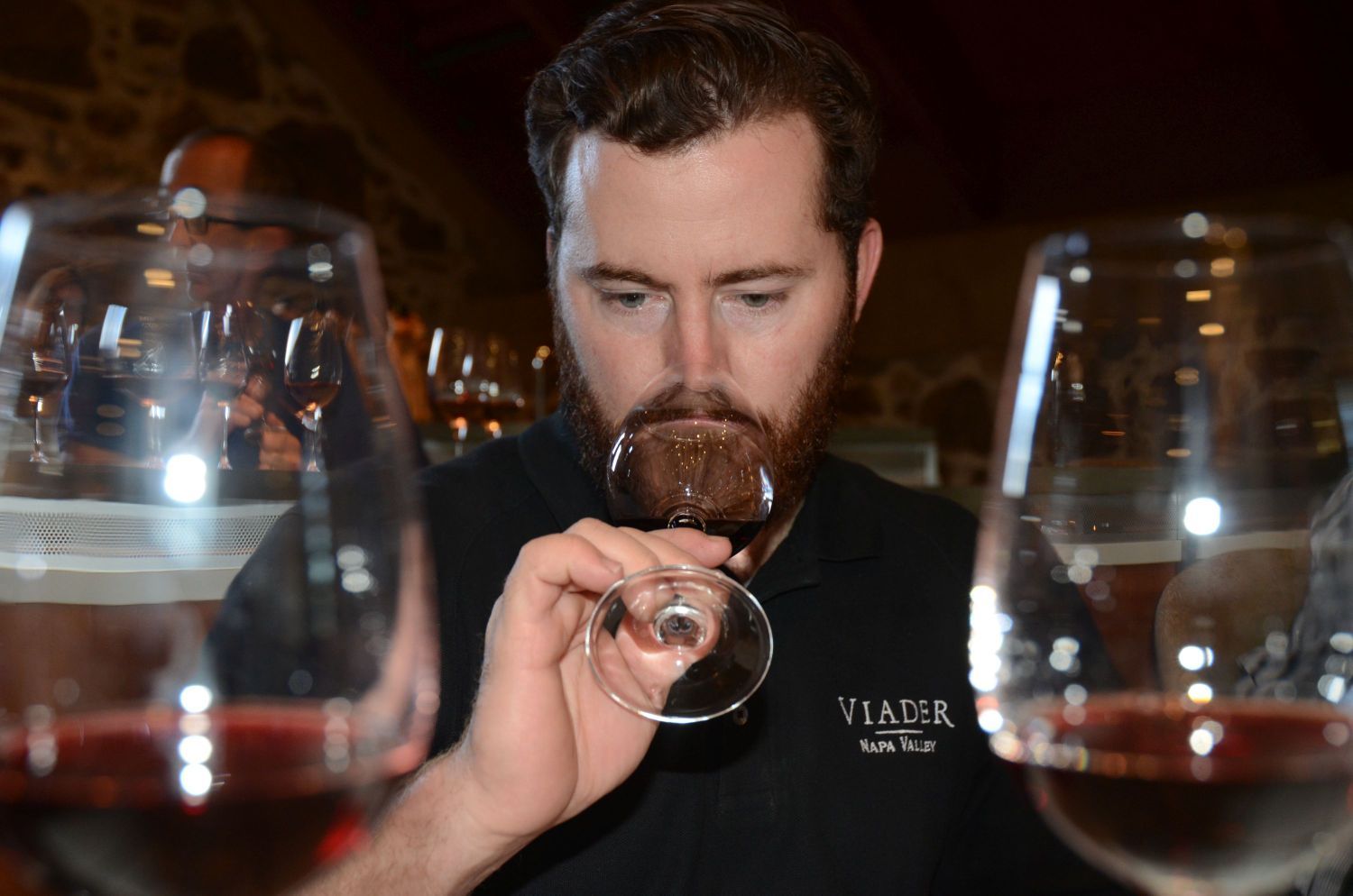St. Helena Star/Napa Valley Vintners Tasting Panel -- Pinot noirs